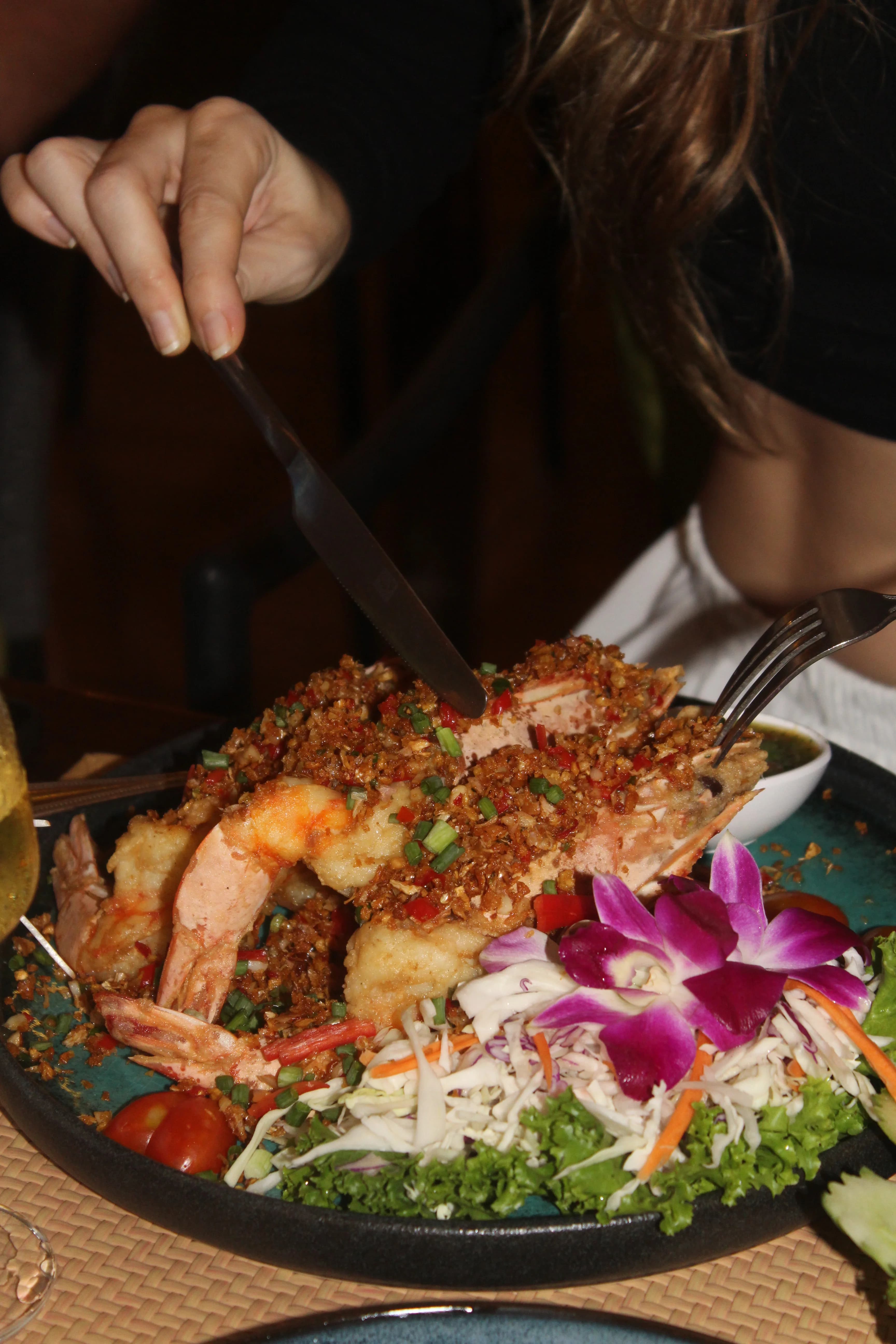 Tiger Prawn B.B.Q